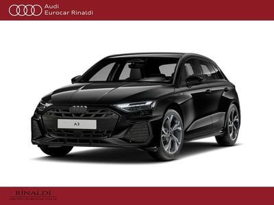 Nuova Audi A3 S-Line 116 CV (85 kW) 2026 Nero mito metallizzato Berlina