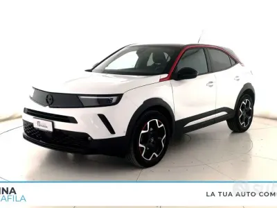 Brugt Opel Mokka GS Line 110 HK (80 kW) 2022 Hvid SUV