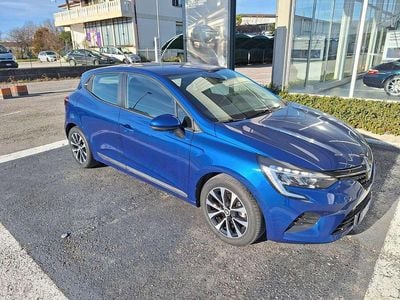 Usata Renault Clio V Zen 91 CV (66 kW) 2022 Blu iron Berlina