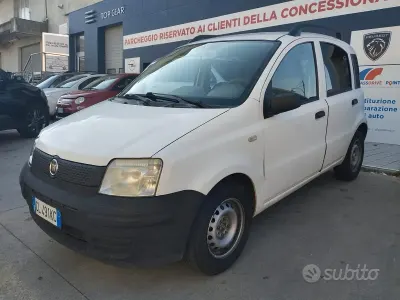 Usata Fiat Panda Active 54 CV (39 kW) 2004 Bianco Utilitaria