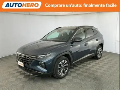 Usata Hyundai Tucson 150 CV (110 kW) 2023 Blu SUV