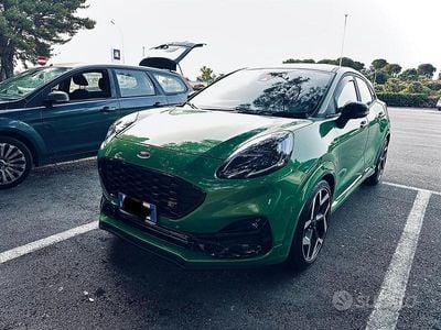 Usata Ford Puma ST 200 CV (147 kW) 2021 Verde SUV