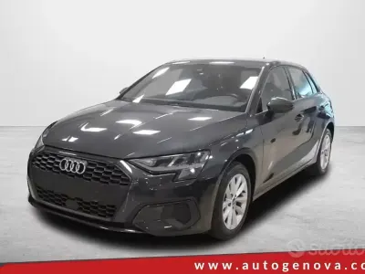 Usata Audi A3 Advanced Plus 116 CV (85 kW) 2021 Grigio Berlina