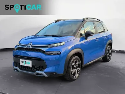Usata Citroën C3 Aircross Feel 110 CV (80 kW) 2022 Blu/azzurro SUV