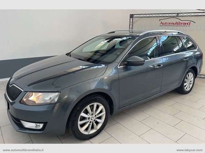 usata Skoda Octavia G-TEC 1.4 TSI Wagon Execut. Plus