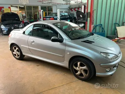 Usata Peugeot 206 CC