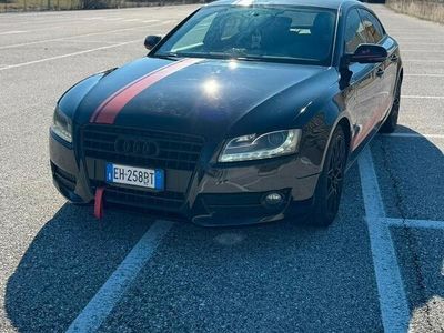 Nero Usata 2011 Audi A5 Sportback S-Line Utilitaria | 13.400 €