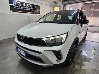 Usata Opel Crossland X 102 CV (75 kW) 2020 Bianco SUV