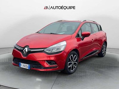 Usata Renault Clio GrandTour Intens 90 CV (66 kW) 2017 Rosso Station wagon