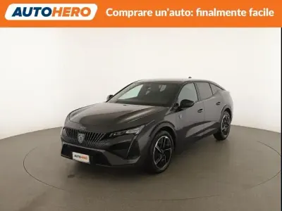 Usata Peugeot 408 GT 131 CV (96 kW) 2023 Grigio SUV