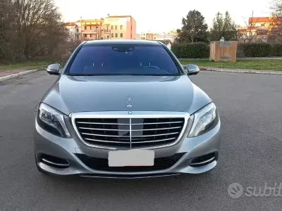Usata Mercedes S350 Edition 258 CV (189 kW) 2014 Grigio Berlina