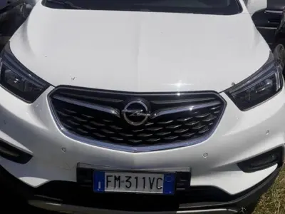 Usata Opel Mokka X Cosmo 110 CV (80 kW) 2016 Bianco SUV