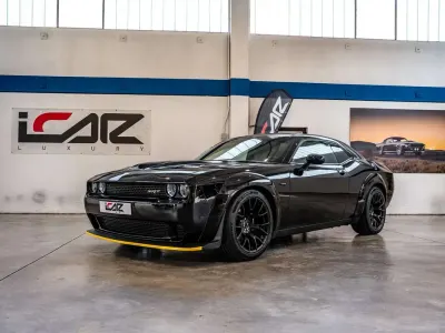 Usata Dodge Challenger 485 CV (356 kW) 2019 Nero Coupé