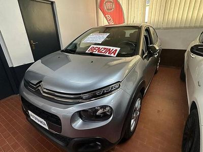 Usata Citroën C3 Feel 83 CV (61 kW) 2019 Grigio Utilitaria