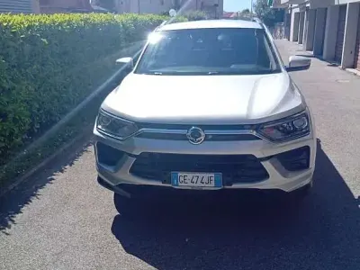 Begagnad SsangYong Korando