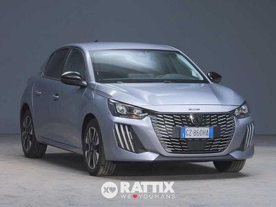 Usata Peugeot 208 Allure 101 CV (74 kW) 2025 Grigio Utilitaria
