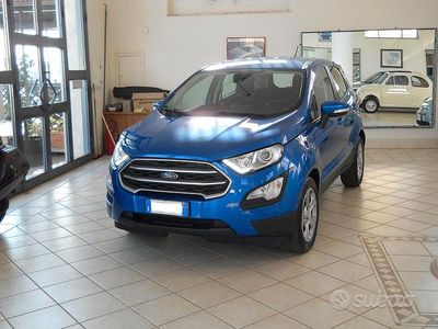 Usata Ford Ecosport S 95 CV (69 kW) 2020 Blu SUV