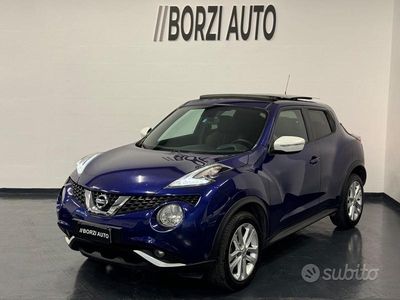 Usata Nissan Juke Tekna 116 CV (85 kW) 2015 Blu SUV