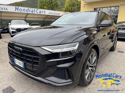 Usata Audi Q8 Sport 286 CV (210 kW) 2021 Nero SUV