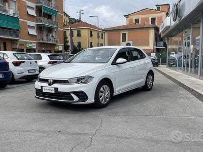 Usata VW Polo 80 CV (58 kW) 2022 Bianco Berlina