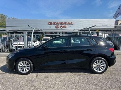 Usata Audi A3 Advanced 131 CV (96 kW) 2020 Nero Berlina