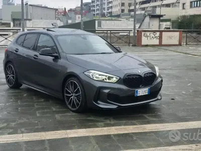 Usata BMW M135 Shadowline 306 CV (225 kW) 2019 Grigio Utilitaria