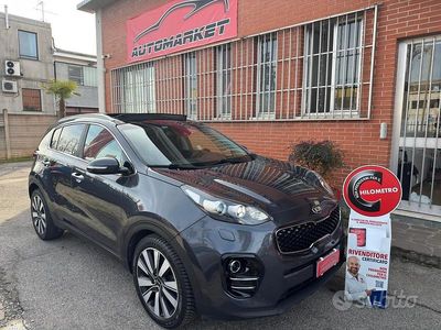 Usata Kia Sportage 136 CV (100 kW) 2016 Grigio SUV