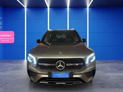 Usata Mercedes GLB200 Premium 150 CV (110 kW) 2023 Grigio SUV
