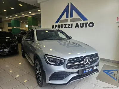 Usata Mercedes GLC220 Premium 194 CV (142 kW) 2021 Argento Coupé