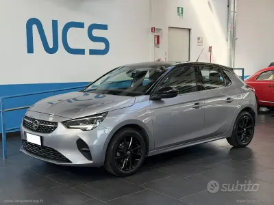 Usata Opel Corsa Elegance 101 CV (74 kW) 2021 Grigio Utilitaria
