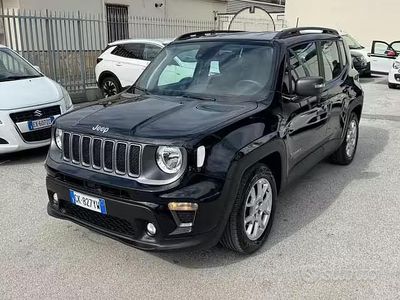 Usata Jeep Renegade Limited 130 CV (95 kW) 2022 Nero SUV