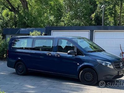 Usata Mercedes Vito 2021 Blu Furgone
