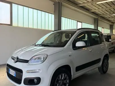 Usata Fiat Panda Lounge 80 CV (58 kW) 2021 Bianco Utilitaria