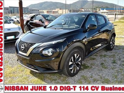Usata Nissan Juke N-Connecta 114 CV (83 kW) 2023 Nero SUV