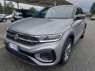 Grigio Usata 2022 VW T-Roc R-line SUV | 19.800 € (Ottimo prezzo)