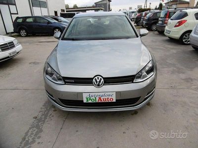 Usata VW Golf VII Comfortline 110 CV (80 kW) 2014 Grigio Berlina