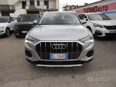 Usata Audi Q3 Advanced 150 CV (110 kW) 2022 Grigio SUV