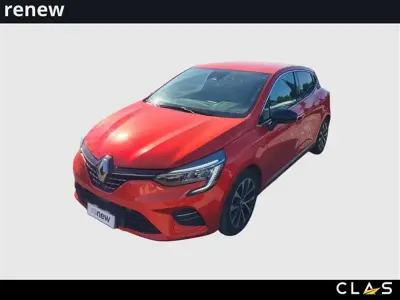 Usata Renault Clio Techno 145 CV (106 kW) 2023 Arancione Utilitaria