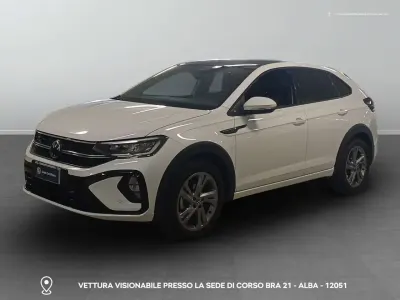 Usata VW Taigo R-line 110 CV (80 kW) 2023 0q bianco puro SUV