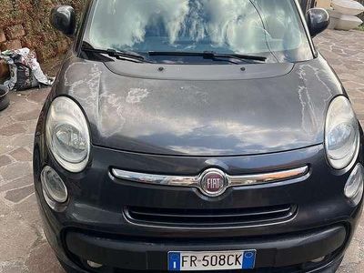 Usata Fiat 500L Easy 84 CV (61 kW) 2014 Nero Monovolume
