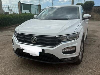 Usata VW T-Roc 116 CV (85 kW) 2020 Bianco SUV