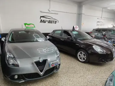 Gebraucht Alfa Romeo Giulietta 120 PS (88 kW) 2016 Schwarz Kleinwagen