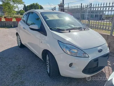 Usata Ford Ka 75 CV (55 kW) 2011 Bianco Utilitaria