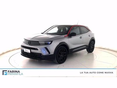 Usata Opel Mokka GS Line 110 CV (80 kW) 2022 Grigio chiaro/tetto nero SUV