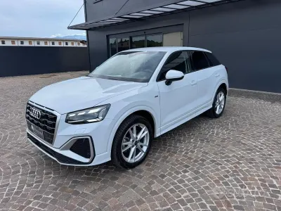 Usata Audi Q2 S-Line 150 CV (110 kW) 2024 Bianco SUV