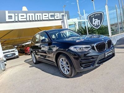 usata BMW X3 X3xDrive20d Luxury I.M