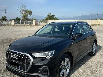Usata Audi Q3 S-Line 150 CV (110 kW) 2019 Nero SUV