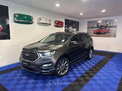Usata Ford Edge Vignale 209 CV (153 kW) 2018 Grigio SUV