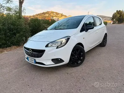 Usata Opel Corsa 69 CV (50 kW) 2018 Bianco Utilitaria