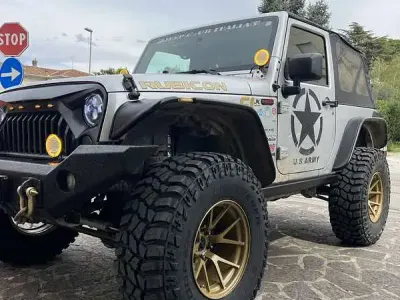 Usata Jeep Wrangler Rubicon 190 CV (139 kW) 2010 SUV